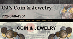 Desktop Screenshot of ojscoinandjewelry.com